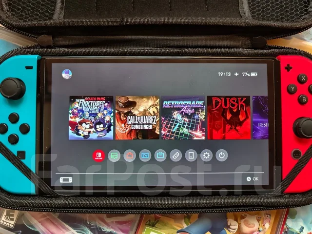 Nintendo Switch OLED ����