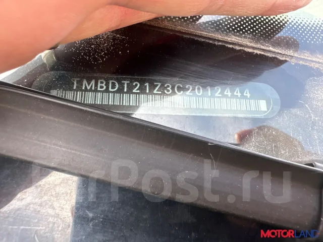 ������� Skoda Octavia (A5) 2004-2013 21239849 02Z911024K ����