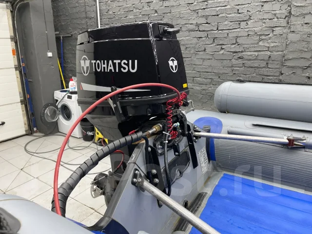 Tohatsu. 50��.�., 2-�������, ����������, ���� S (381 ��), 2023 ��� ����
