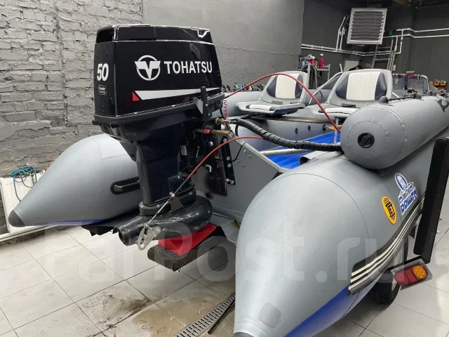 Tohatsu. 50��.�., 2-�������, ����������, ���� S (381 ��), 2023 ��� ����