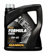 Mannol Formula Excel