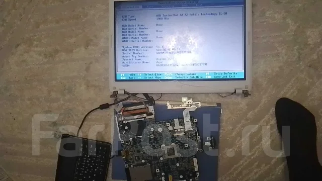 AMD Turion 64 X2 TL-58 ����