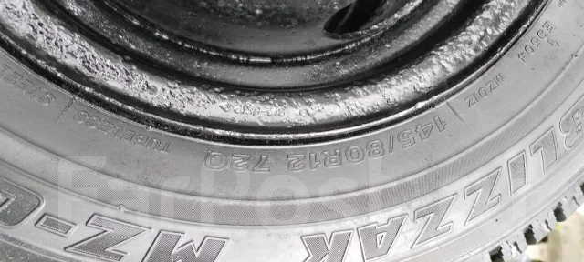 Bridgestone Blizzak MZ-01. ������, ��� �����, �/�, ����� 10 % ����