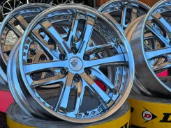 Work LS Brightring SUV. 9.0x20", 6x139.7, ET20, �� 106,1���. ����