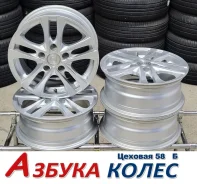 WSP Afrodite. 6.0x15", 5x114.3, ET45, �� 73,1���. ����
