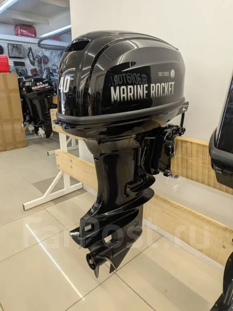 Marine Rocket. 40��.�., 2-�������, ����������, ���� S (381 ��), 2026 ��� ����