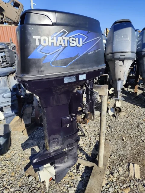 Tohatsu. 50��.�., 2-�������, ����������, ���� L (508 ��), 2008 ��� ����