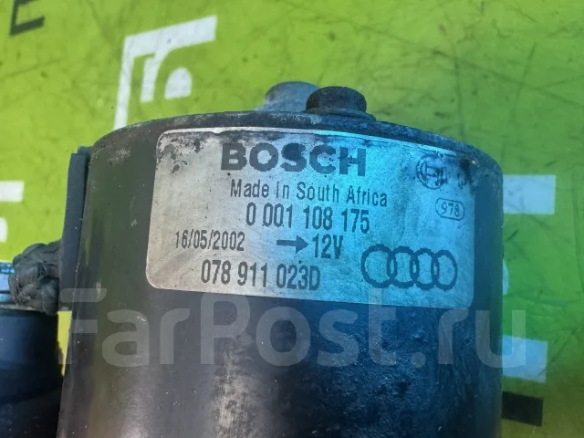 ������� ATQ 2.8 �udi �6 1997 - 2005 078911023D ����