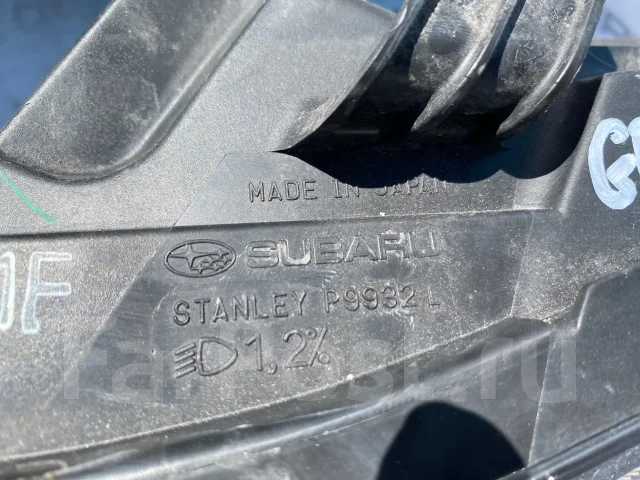 ���� Subaru XV GP 2012 ��� 9932 ����