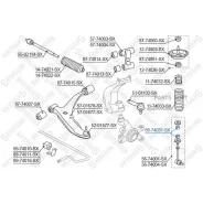 ������ ���� ������������� ���������! Nissan Micra K11E 92-02/Primera P10/P11 90 Stellox 8974031SX 8974031SX ����