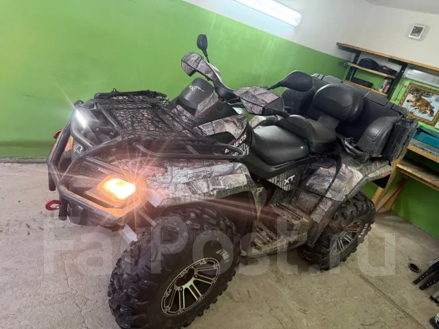 BRP Can-Am Outlander 800. ��������, ��, �� ����