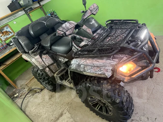BRP Can-Am Outlander 800. ��������, ��, �� ����