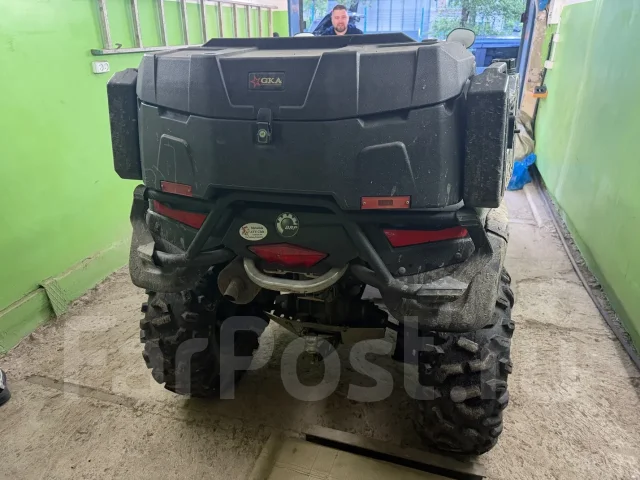BRP Can-Am Outlander 800. ��������, ��, �� ����
