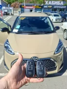 ����� ����, ��� ���� Toyota Sienta � 2020 - 2022(�������) + �������� ����