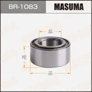 ��������� ��������� Masuma, Suzuki Swift / ZC11S front, �������� BR1083 ����