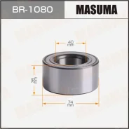 ��������� ��������� Masuma, Mitsubishi Lancer / CS2A front, �������� BR1080 ����