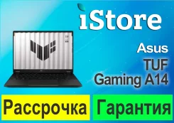 Asus TUF Gaming A14. 14", 165����, ��� 16 ��, ���� 1 000���, WiFi: 1, Bluetooth: 1 ����