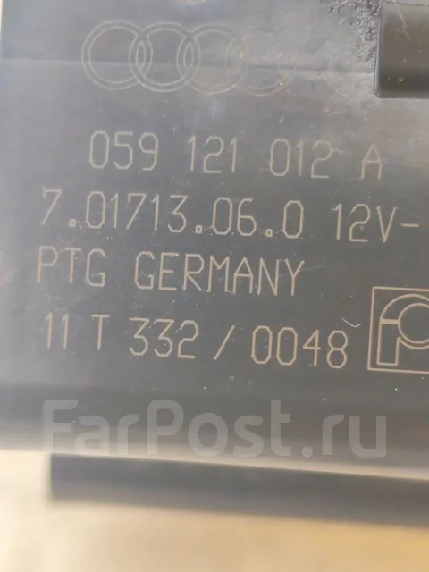 ����� ��������� �������������� Audi a6 C7 4G [059121012A] 059121012A ����