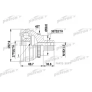 ���� AUDI 100 -94 2.5 TDI ������. � ABS 45z Patron PCV1174 PCV1174 ����