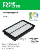 ������ ��������� RAF Filter ���. AF062 AF062 ����