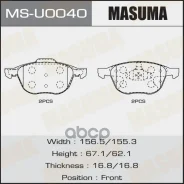 ������� ����� focus-2/c-max Masuma ���. MSU0040 MSU0040 ����