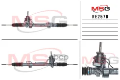������� ����� � ��� ��������������� Renault Espace IV 2002-2015 MSG rebuilding ���. RE257R RE257R ����