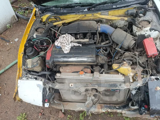Toyota Sprinter Trueno. AE92, 4A GE ����