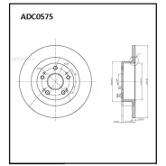 ���� ��������� ������ Haval F7 18- F7x 19- M6 Plus 21- Allied Nippon ADC0575 Allied Nippon ADC0575 ADC0575 ����