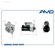 ������� AMD Amdel621 Citroen C3 1,1/1,4/1,6 2002-2009/ Peugeot 206 1,1/1,4/1,6 1998- AMD Amdel621 AMDEL621 ����