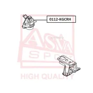 ������� ��������� ������ �������������� Toyota Toyota Passo KGC10 2004-2010 ASVA 0112Kgcrh ASVA 0112Kgcrh 0112KGCRH ����