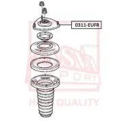 ����� ��������� ������������ ������ ASVA 0311EUFR Honda Civic VII 1.4-1.7 01-05 / CR-V II 2.0-2.4 02-06 / FR-V 1.7-2.2D 04- / Element 2.4 02-11 / Stre...