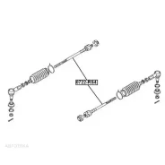 ���� ������� Suzuki Grand Vitara 2005- ASVA 0722JB ASVA 0722JB 0722JB ����