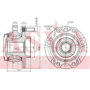 ������� �������� � ��������� ������� ��� ASVA Nswhz51MFR Nissan Teana J32 2008-/ Murano Z51 2007- ASVA Nswhz51MFR NSWHZ51MFR ����