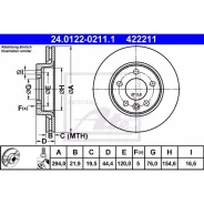 ����. ���� ���. ����. [294x22] 5 ���. ATE 24012202111 VW Multivan V/T5 4/03- ATE 24012202111 24012202111 ����