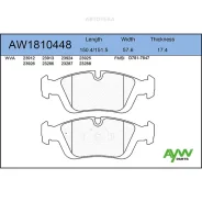������� ��������� �������� BMW 3 (E46) 1.6-2.5 98-05 Aywiparts AW1810448 Aywiparts AW1810448 AW1810448 ����