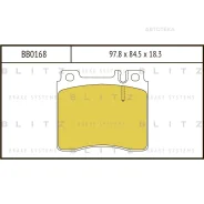 ������� ��������� MB W140 -98 �����. Blitz BB0168 Blitz BB0168 BB0168 ����