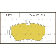 ������� ��������� MB W168 97- �����. Blitz BB0197 Blitz BB0197 BB0197 ����