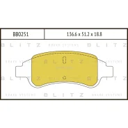 ������� ��������� Citroen Berlingo/C4/Xsara/Peugeot Partner �������� Blitz BB0251 Blitz BB0251 BB0251 ����