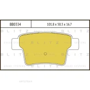 ������� ��������� FORD Mondeo 03- ����. Blitz BB0334 Blitz BB0334 BB0334 ����