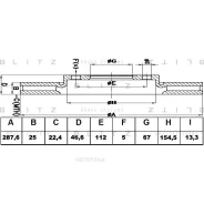 ���� ��������� �������� ������������� Blitz BS0136 Blitz BS0136 BS0136 ����