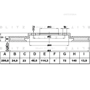 ���� ��������� �������� ������������� Blitz BS0206 Blitz BS0206 BS0206 ����