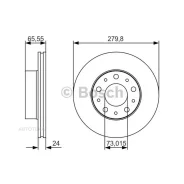 ���� ����. ���. ����. [280x24] 5 ���. Bosch 0986479S70 Citroen Jumper 2.2HDi/2.8HDi/3.0HDi 02-, FIAT Ducato 2. �0/2. �0JTD/2. �3JTD/2. �8JTD/2. �2D/2....