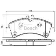 ������� ����. ���. Bosch 0986495099 Mercedes Sprinter 5-t 6/06- Bosch 0986495099 0986495099 ����