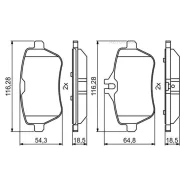 ������� ����. ���. Bosch 0986494790 Mercedes W222/ C217 2.1-4.6 13- Bosch 0986494790 0986494790 ����