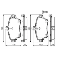 ������� ����. ���. Bosch 0986494663 Mercedes W176 A 160/180/CDI 06/12-/ W246/W242 B 160/180/CDI 11/11- Bosch 0986494663 0986494663 ����