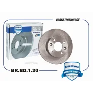 ���� ��������� �������� 6001549211 Renault Logan LS -15, Sandero Megane -14��� ABS{238mm} Brave BRBD120 Brave BRBD120 BRBD120 ����
