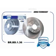 ���� ��������� �������� 51712-2C000 Hyundai Tucson06-,i30 09-, Kia Ceed 06-, Cerato 09- Brave BRBD136 Brave BRBD136 BRBD136 ����