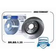 ���� ��������� �������� 45251T1EG01 Honda CR-V III RE 2006-2012 293mm Brave BRBD135 Brave BRBD135 BRBD135 ����