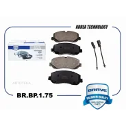 ������� ��������� �������� 410601061R Renault Master 10-, OPEL Movano 10- Brave BRBP175 Brave BRBP175 BRBP175 ����