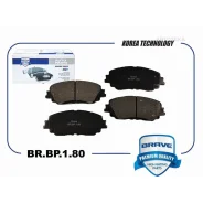 ������� ��������� �������� 04465-33480 Toyota Camry 17-, Rav4 18-, Lexus ES 18-, UX 18- Brave BRBP180 Brave BRBP180 BRBP180 ����